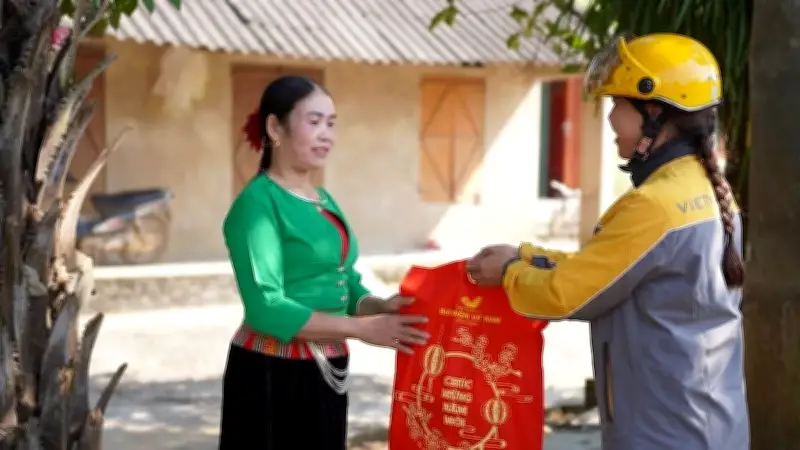 Bưu điện Việt Nam vận chuyển hơn 276.600 bưu gửi và chi trả an sinh xã hội vượt 7.692 tỷ đồng dịp Tết