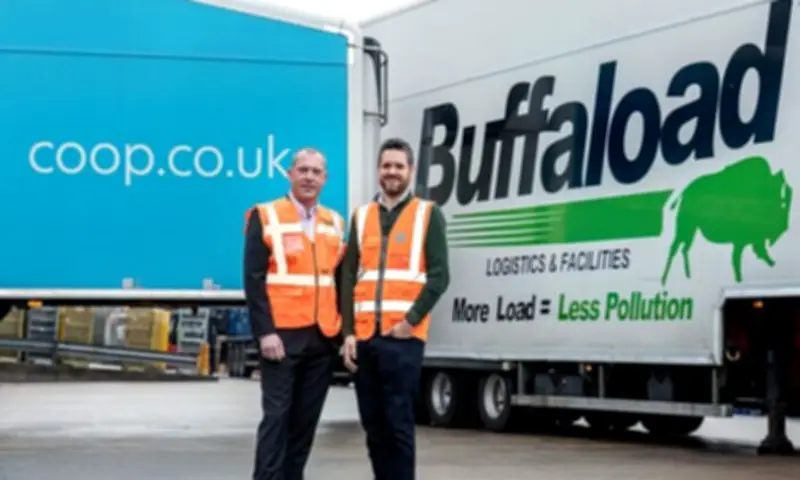 Buffaload Ký Hợp Đồng Phân Phối 5 Năm Với Co-op Anh, Thúc Đẩy Logistics Xanh