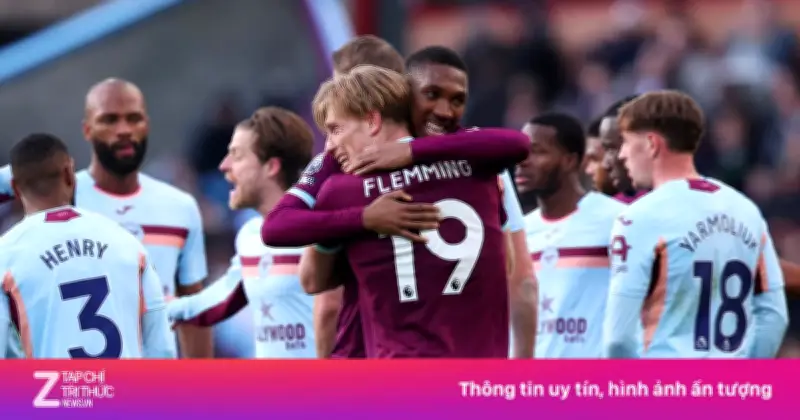 Burnley vs Brentford: Trận cầu kịch tính với 7 bàn thắng, Brentford giành chiến thắng 4-3