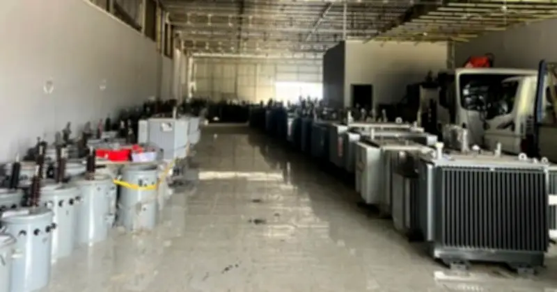 Triệt Phá Đường Dây Sản Xuất Máy Biến Áp Giả Trị Giá Hàng Chục Tỷ Đồng