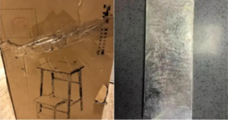 Mua ghế 1,1 triệu đồng, nhận thỏi bạc 1,4 tỷ đồng bên trong