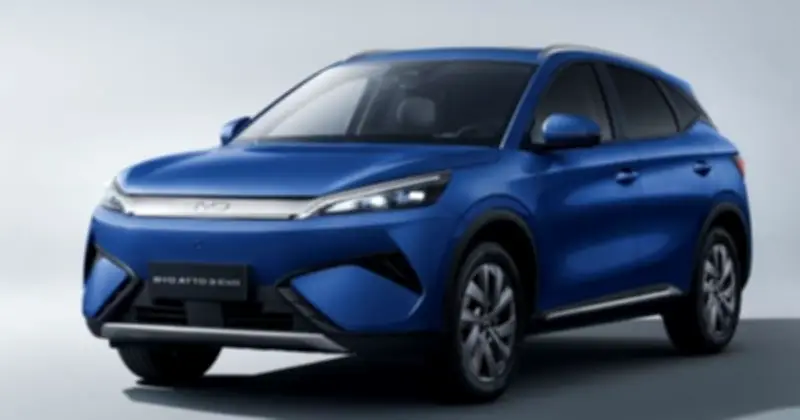 BYD Atto 3 Evo ra mắt: Sạc nhanh 25 phút, tăng tốc 3,9 giây, cạnh tranh Mitsubishi Xforce