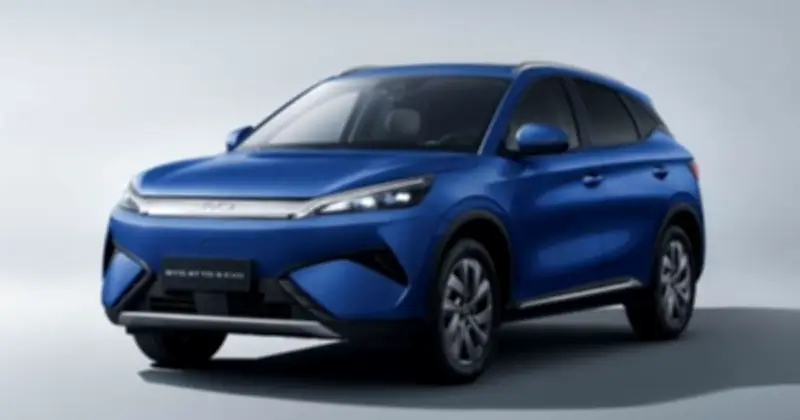 BYD Atto 3 Evo nâng cấp toàn diện: Sạc nhanh 25 phút, tăng tốc 3,9 giây