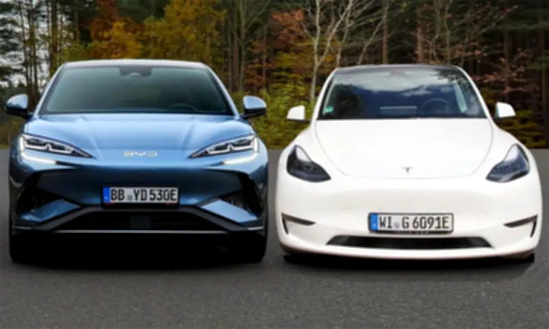 BYD Bùng Nổ Doanh Số 165% Tại Châu Âu, Tesla Tiếp Tục Chuỗi Sụt Giảm Thứ 13