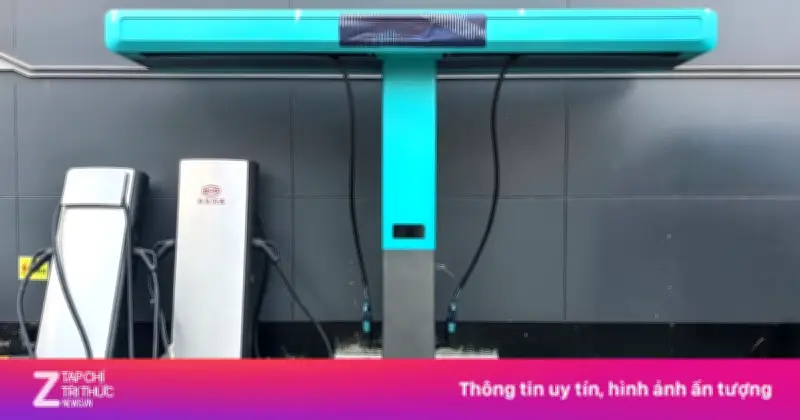 BYD Gấp Rút Triển Khai Mạng Lưới Sạc Siêu Nhanh Công Suất MW Tại Trung Quốc