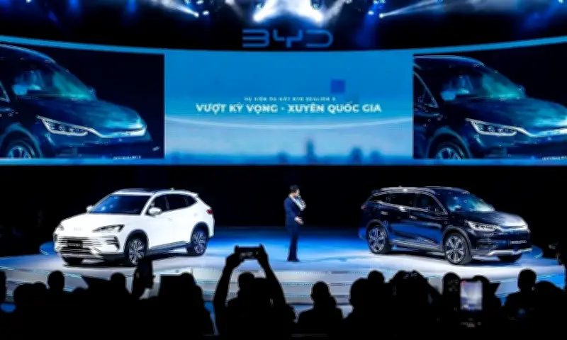 BYD Mở Rộng Chiến Lược Hybrid Tại Việt Nam Với Công Nghệ DM-i Super Hybrid