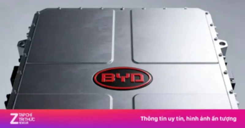 BYD Dự Kiến Sản Xuất Pin Thể Rắn Từ 2027, Trang Bị Xe Cao Cấp
