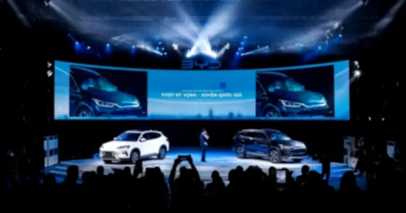 BYD Việt Nam: Chiến lược hybrid hóa thành công trong thị trường xe năng lượng mới