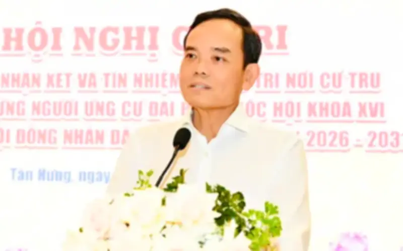 Bí thư Trần Lưu Quang nhận sự tín nhiệm tuyệt đối từ cử tri TP.HCM