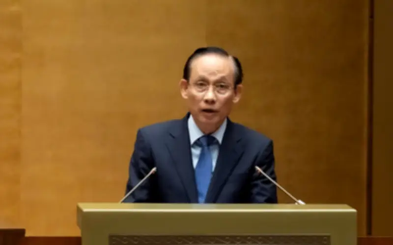 Bộ trưởng Ngoại giao Lê Hoài Trung trình bày đường lối đối ngoại mới tại Hội nghị toàn quốc