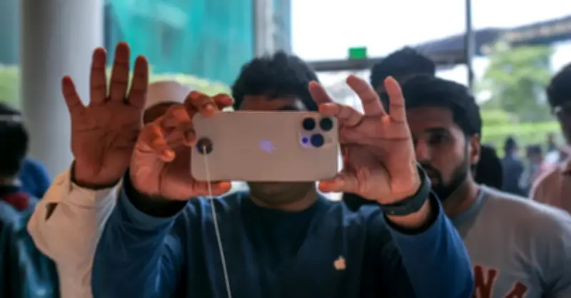 Cứ 4 smartphone đang hoạt động thì có 1 chiếc là iPhone tại Việt Nam