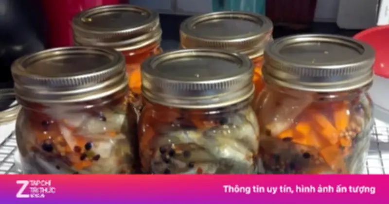 Cá Ủ Chua Tiềm Ẩn Độc Tố 'Tử Thần' Botulinum, Một Người Dân Nguy Kịch