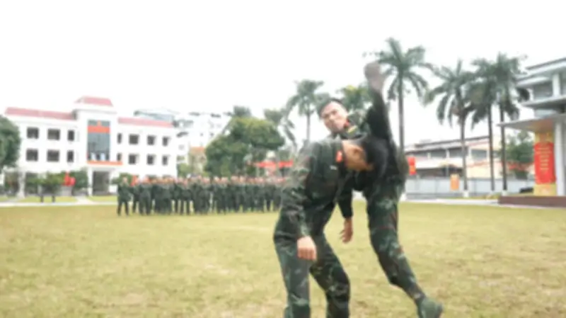 Đặc Công Biệt Động Sử Dụng Chiến Thuật Đặc Biệt Giữ Mùa Xuân Yên Vui