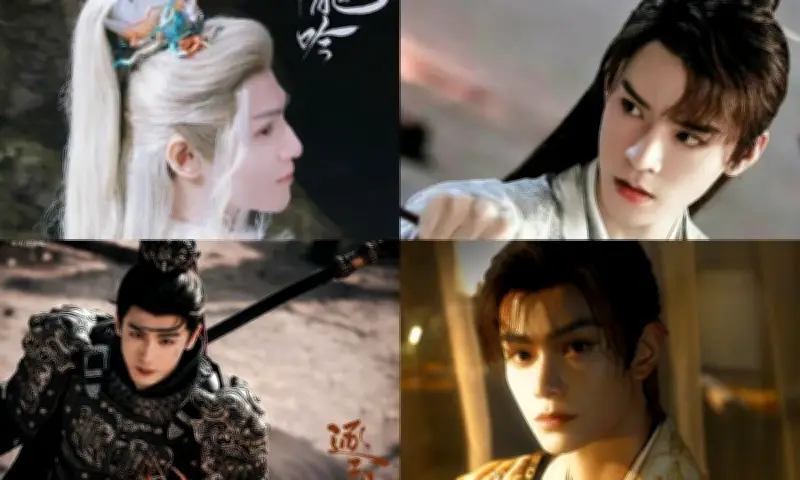 Cư dân mạng Trung Quốc bình chọn 4 mỹ nam cổ trang đẹp 'thăng hạng' khi diện trang phục xưa