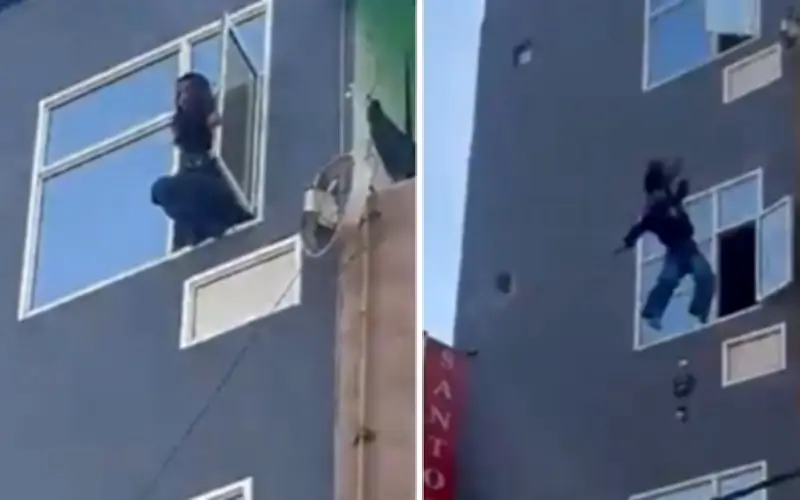 Cô gái 20 tuổi nhảy từ tầng 4 khách sạn ở Ấn Độ sau cuộc cãi vã