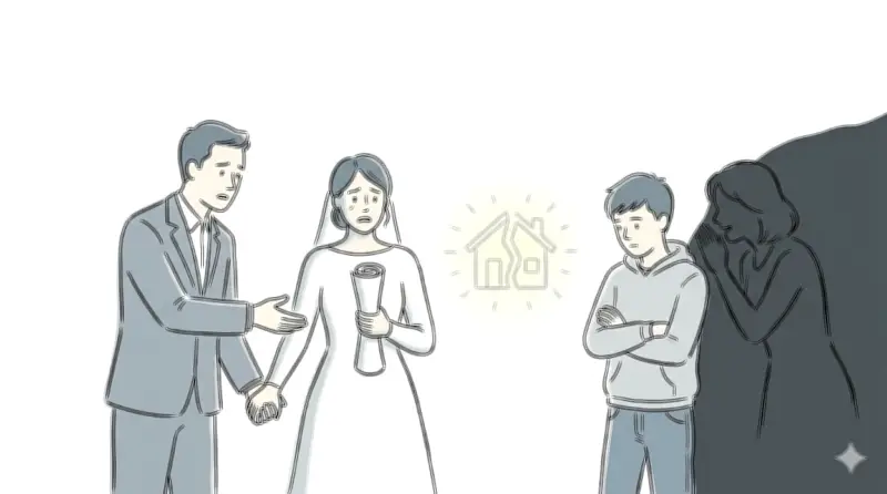 Cô gái trẻ lo lắng về 'quỹ đen' của chồng sắp cưới cho con riêng