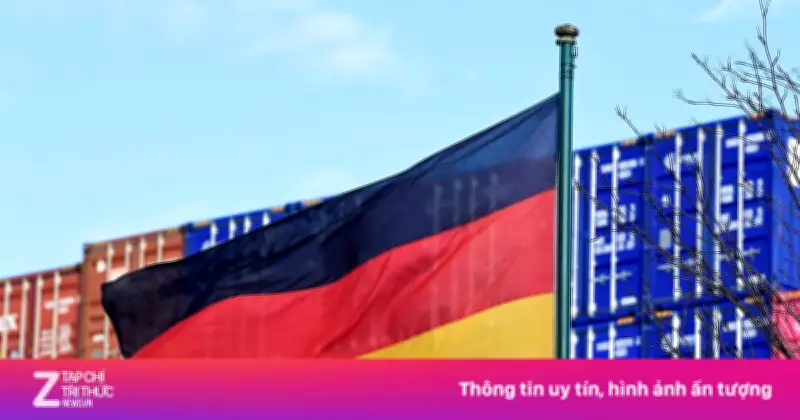 Đức Giữ Vững Vị Trí Nền Kinh Tế Lớn Thứ 3 Thế Giới Với GDP Vượt 5.000 Tỷ USD