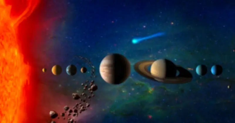 Cơ hội hiếm: 6 hành tinh cùng xuất hiện trên bầu trời đêm cuối tuần này