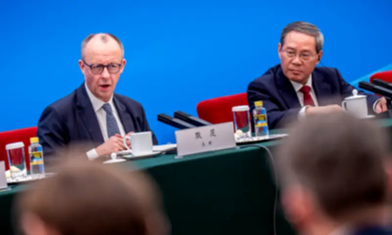 Đức đối mặt áp lực cạnh tranh gay gắt từ Trung Quốc trong thương mại