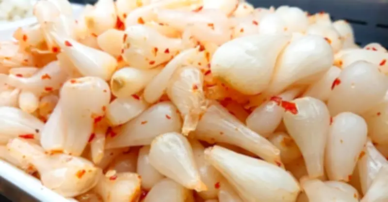 Củ Kiệu: Món Ăn Dân Dã Giúp Tiêu Hóa, Giữ Ấm Và Hỗ Trợ Hô Hấp Trong Dịp Tết