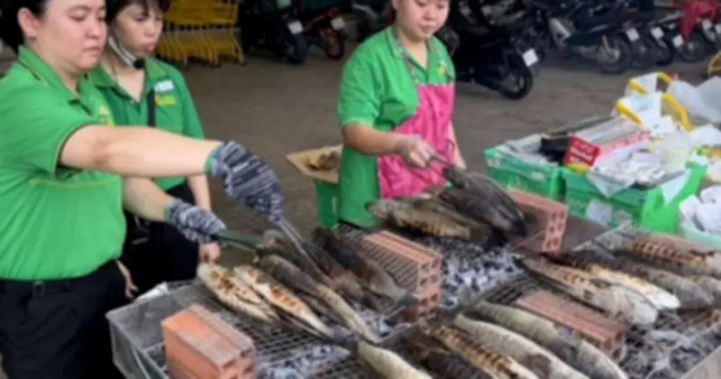 Cá lóc nướng mùng 10 tháng Giêng: Từ biểu tượng văn hóa đến chiến lược kinh doanh thông minh