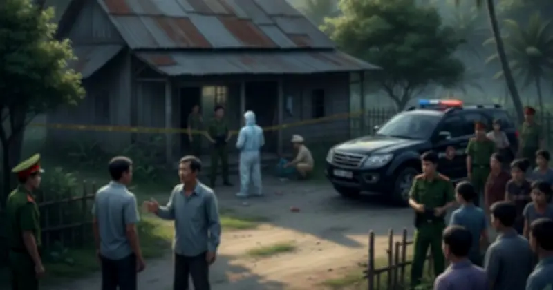 Cà Mau: Chồng cũ đánh bạn nhậu của vợ tử vong sau cuộc ẩu đả