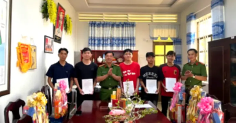 Cà Mau chốt danh sách 448 công dân nhập ngũ Công an nhân dân năm 2026