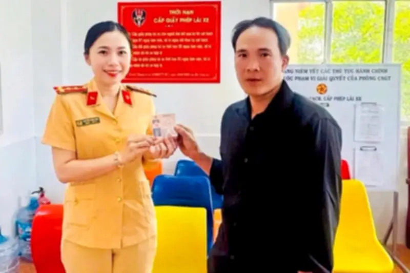 Cà Mau cấp đổi giấy phép lái xe trong ngày, hỗ trợ người lao động về quê ăn Tết