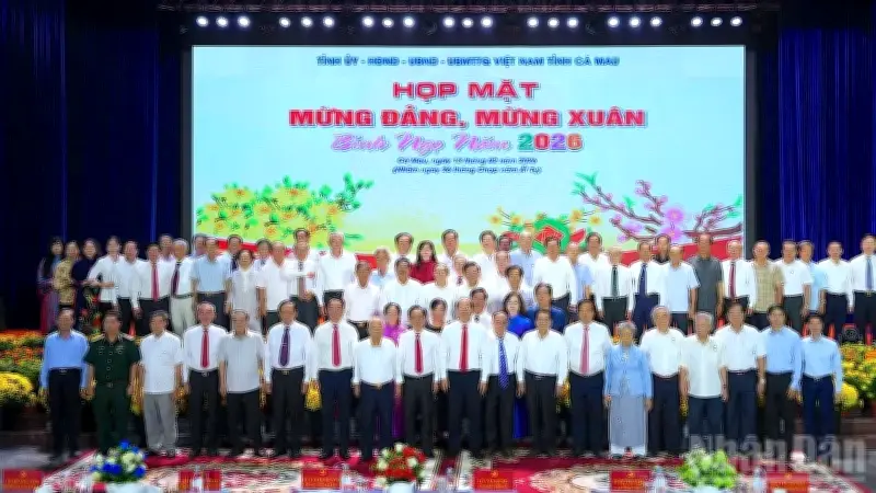 Cà Mau hướng tới mục tiêu tăng trưởng hai con số và khát vọng vươn ra biển lớn