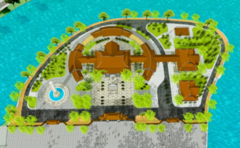 Cà Mau khởi công đền tưởng niệm liệt sĩ, ghi danh 40.000 nhân vật lịch sử