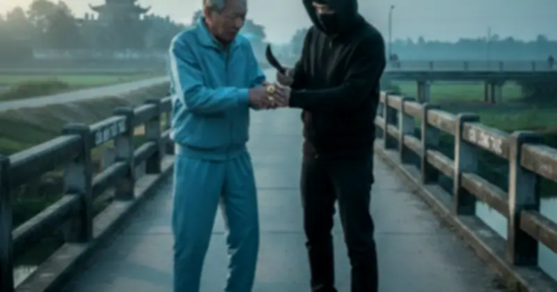 Cà Mau: Người đàn ông bị cướp nhẫn vàng khi đi tập thể dục lúc 4 giờ sáng