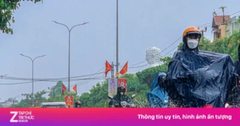 Cà Mau, Đà Nẵng Hứng Mưa Trái Mùa Lớn, Lượng Mưa Lên Đến 121mm Chỉ Trong Một Đêm