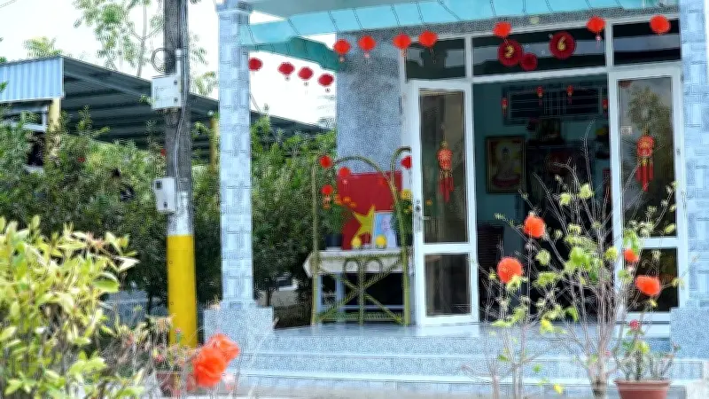 Cà Mau rộn ràng lập bàn thờ Bác đón Tết: Nét văn hóa truyền thống sâu sắc