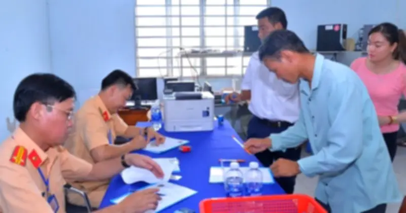 Cà Mau tổ chức 12 kỳ sát hạch lái xe trong tháng 3/2026, dự kiến 8.400 hồ sơ
