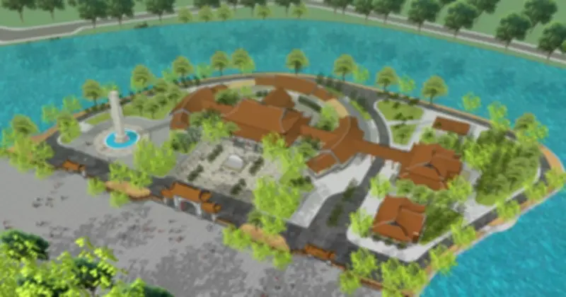 Cà Mau đầu tư 322 tỉ đồng xây đền tưởng niệm anh hùng liệt sĩ và người có công