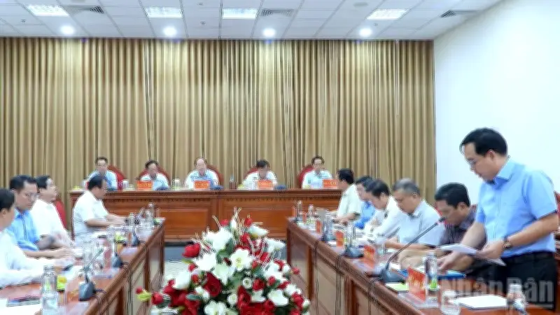 Cà Mau vận hành mô hình chính quyền 2 cấp và hợp nhất Đảng bộ với Bạc Liêu