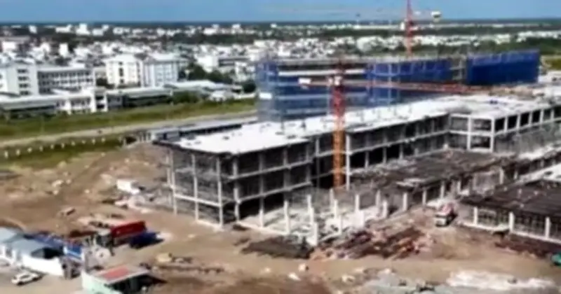 Cà Mau đẩy mạnh giải ngân vốn đầu tư công với thi công xuyên Tết