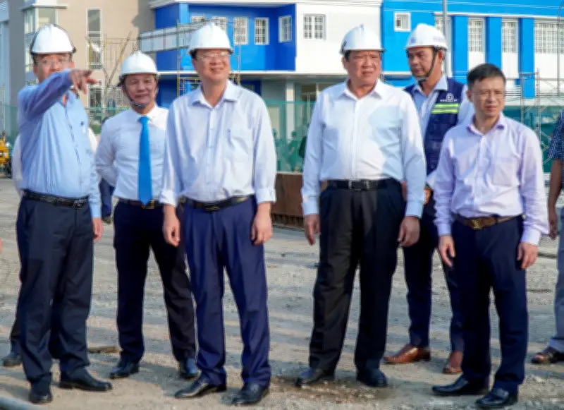 Cà Mau đẩy mạnh thi công cao tốc và sân bay, đề nghị hỗ trợ vật liệu