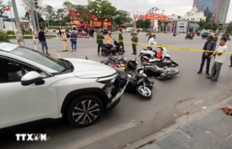 Cả nước ghi nhận 381 vụ tai nạn giao thông trong 9 ngày nghỉ Tết