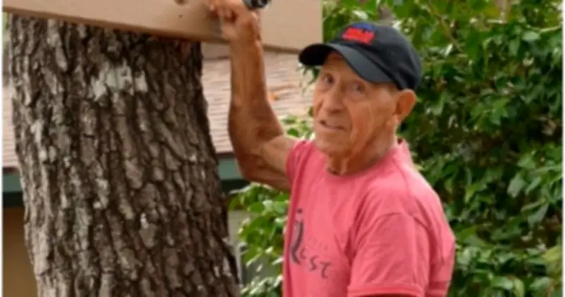 Cụ ông 83 tuổi ở Mỹ tập thể dục 5 giờ mỗi ngày, truyền cảm hứng cho cộng đồng