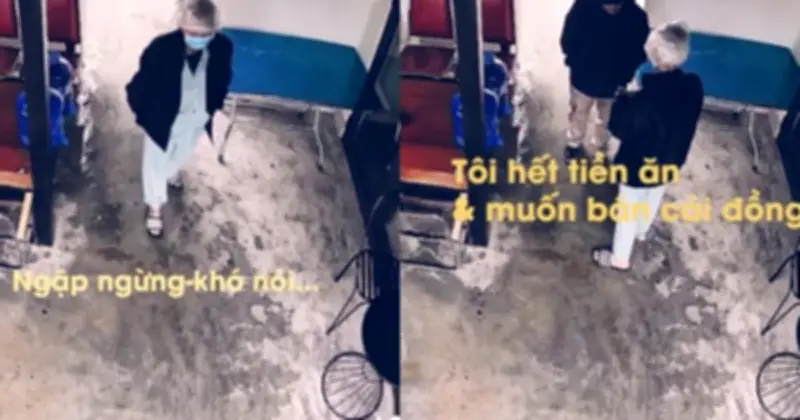 Cụ ông mắc bệnh K bán đồng hồ kỷ vật lấy tiền ăn, cộng đồng xót xa và hỗ trợ