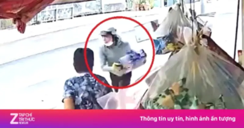 Cụ ông TP.HCM dũng cảm giằng co với kẻ cướp bia tại tiệm tạp hóa