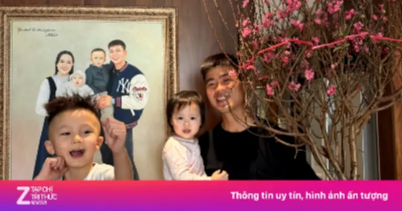 Cơ ngơi bạc tỷ của Văn Toàn, Duy Mạnh lộ diện trong ảnh đón năm mới 2026