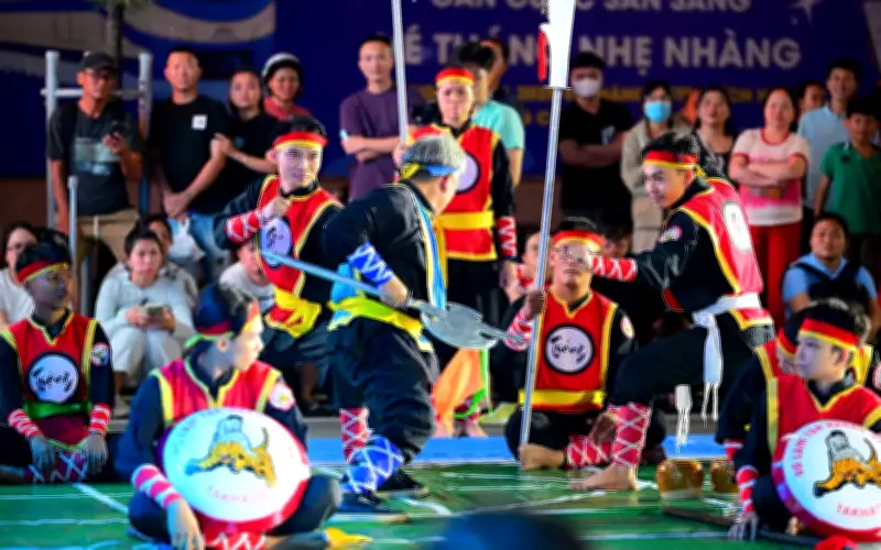 Cờ Người Võ Thuật: Môn Thể Thao Độc Đáo Gìn Giữ Văn Hóa Việt