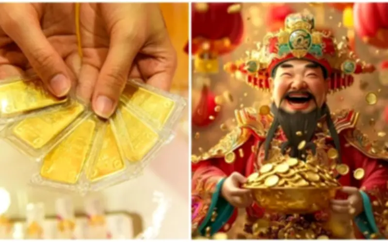 Có nên mua vàng ngày vía Thần Tài? Chuyên gia khuyến cáo cân nhắc rủi ro