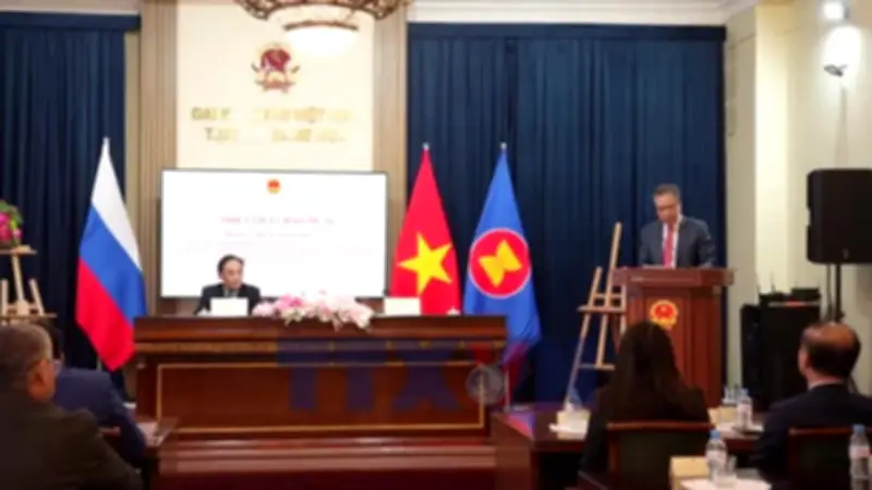 Đặc phái viên Tổng Bí thư tại Nga: Thông báo kết quả Đại hội XIV và triển vọng hợp tác