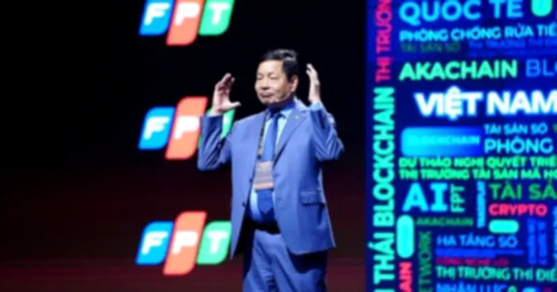 Cổ phiếu FPT lao dốc, khối ngoại bán ròng kỷ lục giữa lo ngại AI