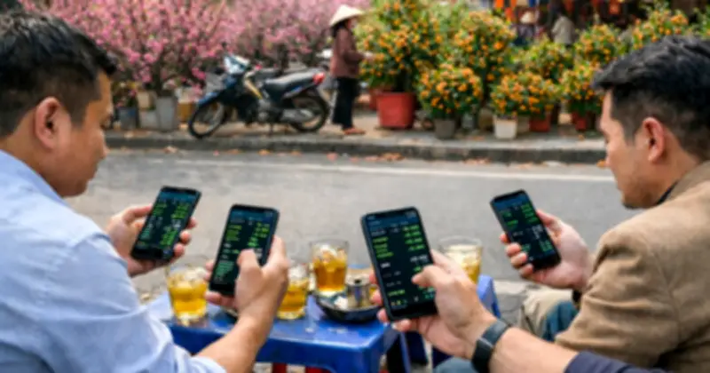 Cổ phiếu Gelex bùng nổ, kéo VN-Index tăng điểm trước kỳ nghỉ Tết Nguyên đán