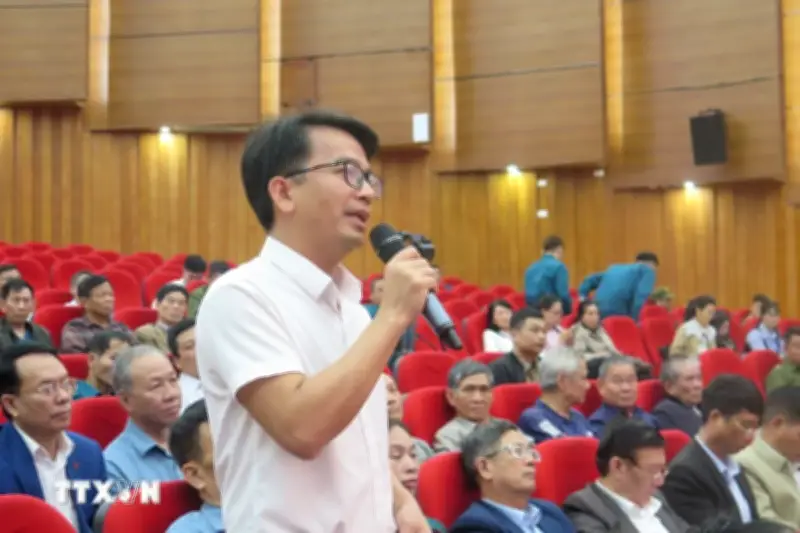 Cử tri Lào Cai bày tỏ tin tưởng cao đối với các ứng cử viên đại biểu Quốc hội