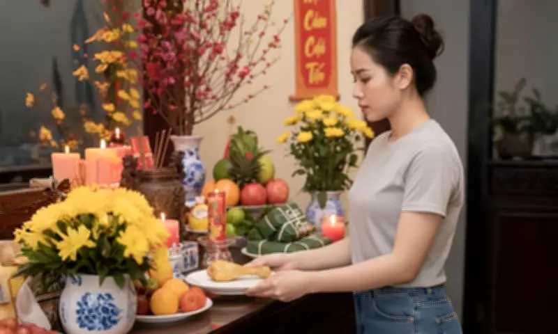 Có Tết miền Bắc, có Tết truyền thống cùng Tết Nguyên đán: Chúc năm tới mùa gà siêu thị cũng có Tết